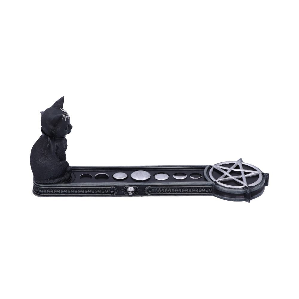 Malpuss Incense Holder 24cm Malpuss Cult Cutie Incense Holder 24cm by Nemesis Now