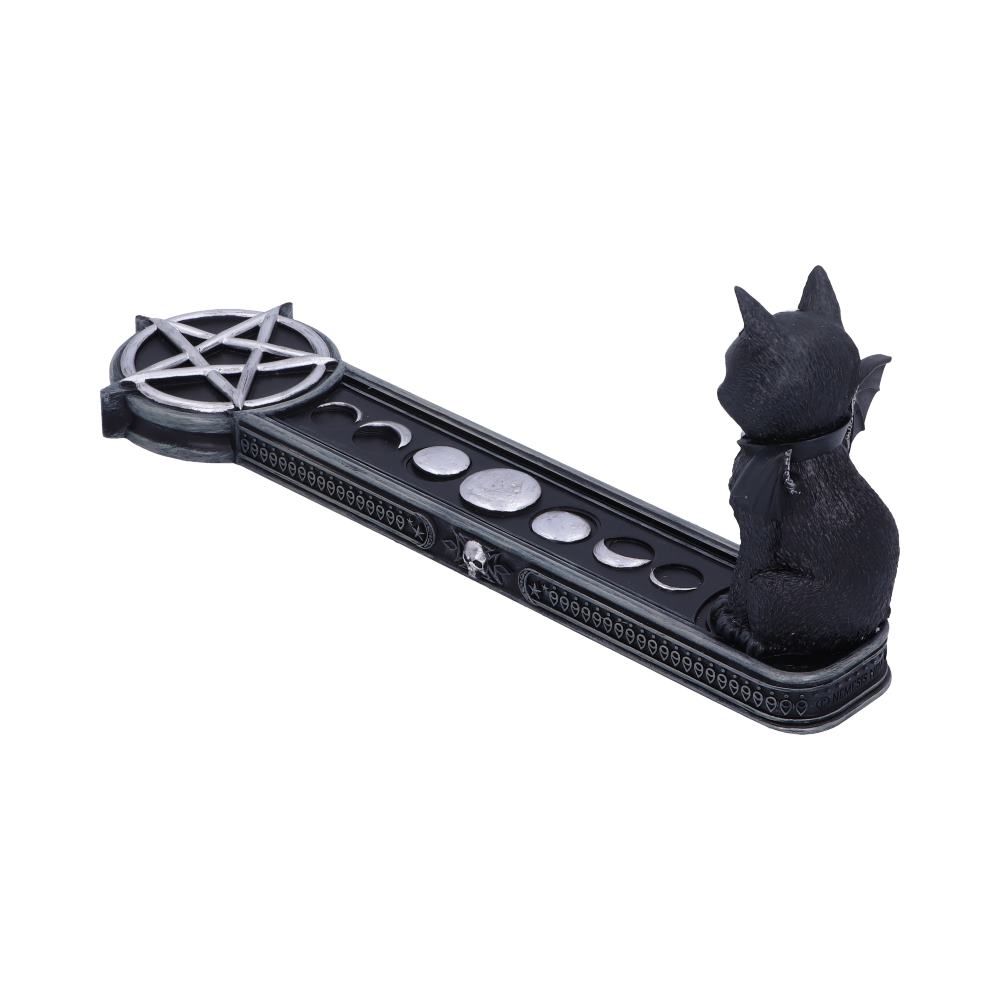 Malpuss Incense Holder 24cm Malpuss Cult Cutie Incense Holder 24cm by Nemesis Now