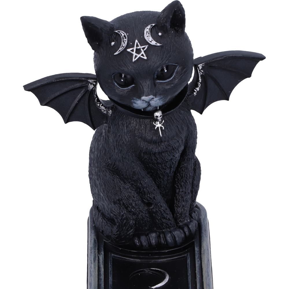 Malpuss Incense Holder 24cm Malpuss Cult Cutie Incense Holder 24cm by Nemesis Now