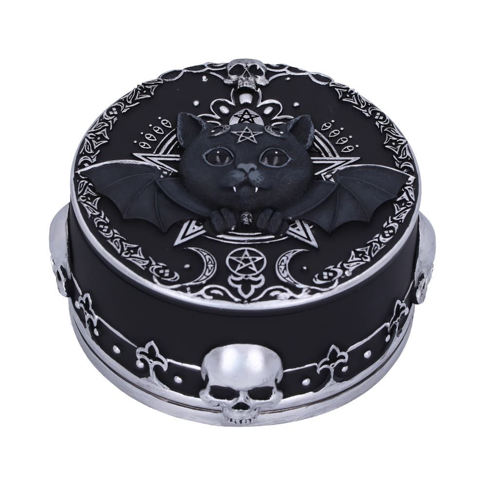 Malpuss Trinket Box 10.8cm Cult Cuties Malpuss Trinket Box 10.8cm by Nemesis Now