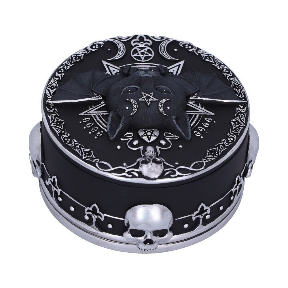 Malpuss Trinket Box 10.8cm Cult Cuties Malpuss Trinket Box 10.8cm by Nemesis Now