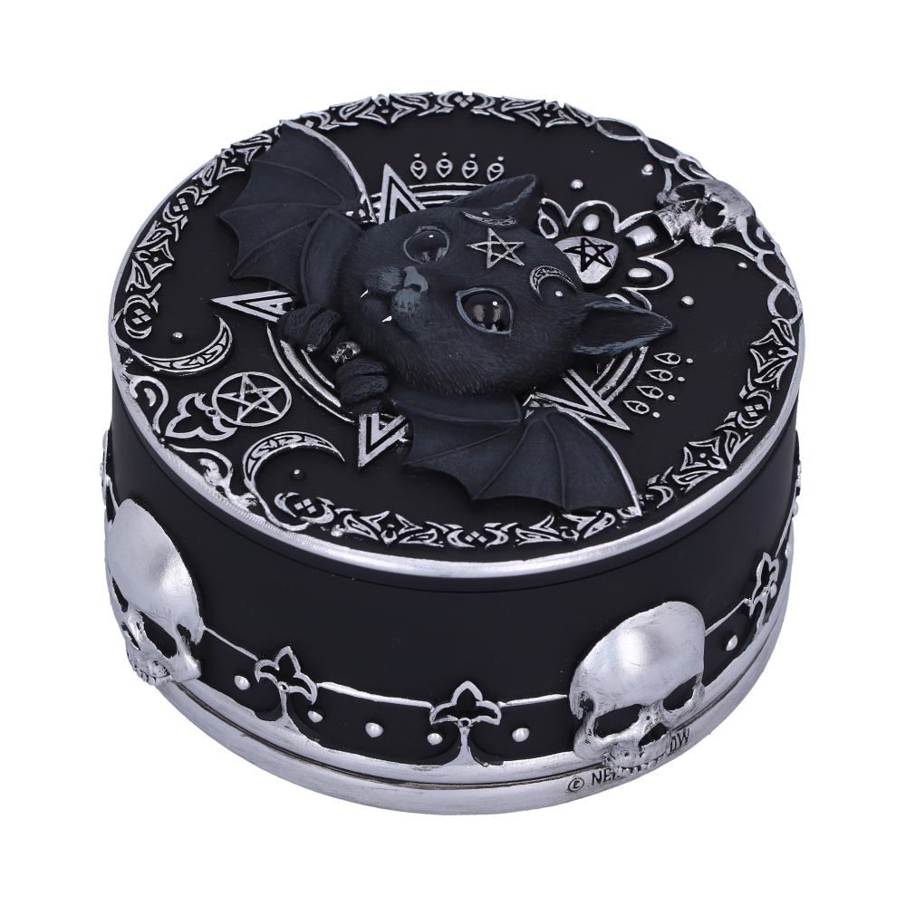 Malpuss Trinket Box 10.8cm Cult Cuties Malpuss Trinket Box 10.8cm by Nemesis Now