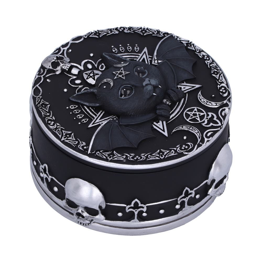 Malpuss Trinket Box 10.8cm Cult Cuties Malpuss Trinket Box 10.8cm by Nemesis Now