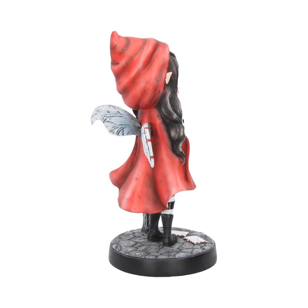 Missing You 17.5cm Missing You Red Hooded Fairy with Mailbox