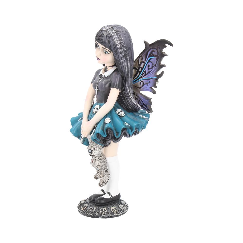 Noire 14cm Little Shadows Noire Figurine Gothic Fantasy Fairy Ornament by NEMESIS NOW