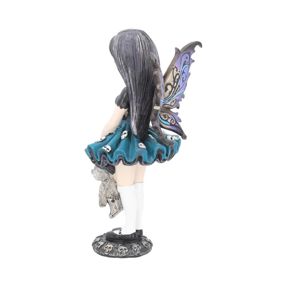 Noire 14cm Little Shadows Noire Figurine Gothic Fantasy Fairy Ornament by NEMESIS NOW