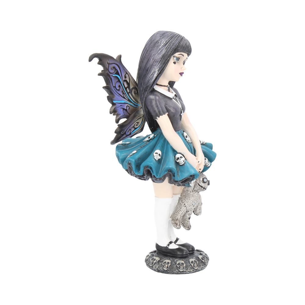 Noire 14cm Little Shadows Noire Figurine Gothic Fantasy Fairy Ornament by NEMESIS NOW