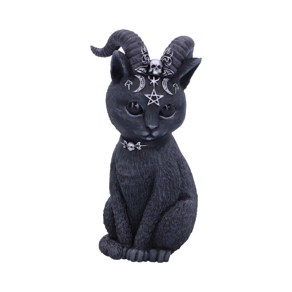 Pawzuph 11cm Pawzuph Horned Occult Cat Figurine