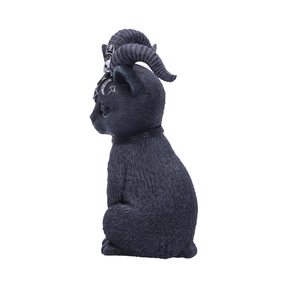 Pawzuph 11cm Pawzuph Horned Occult Cat Figurine