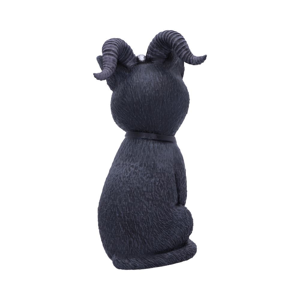 Pawzuph 11cm Pawzuph Horned Occult Cat Figurine