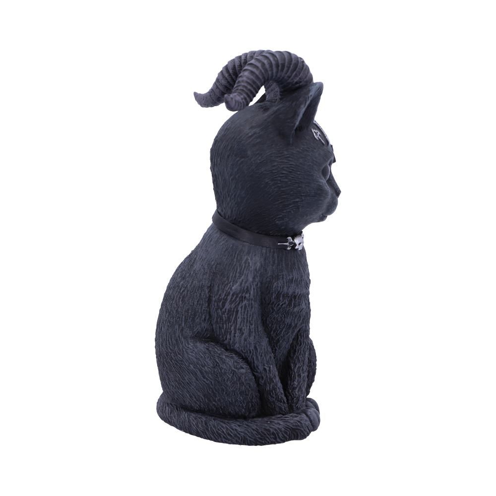 Pawzuph 11cm Pawzuph Horned Occult Cat Figurine