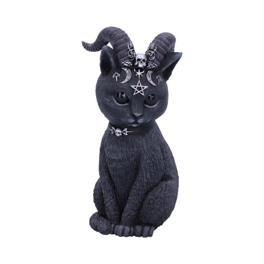 Pawzuph 26.5cm (Large) Large Pawzuph Horned Occult Cat Figurine