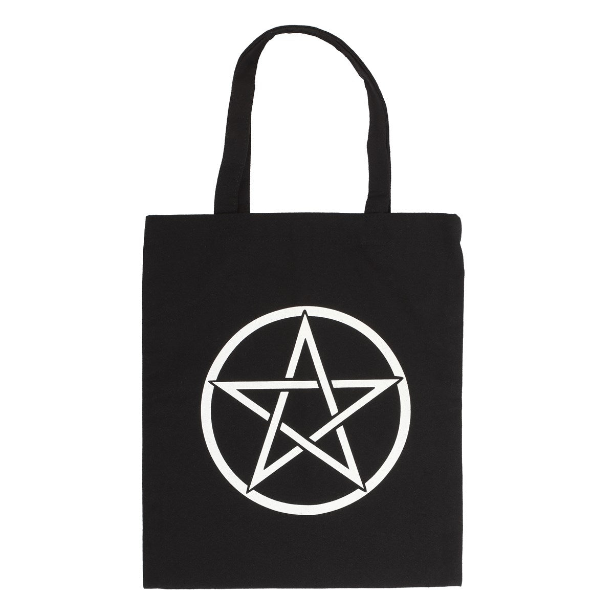 PENTAGRAM POLYCOTTON TOTE BAG