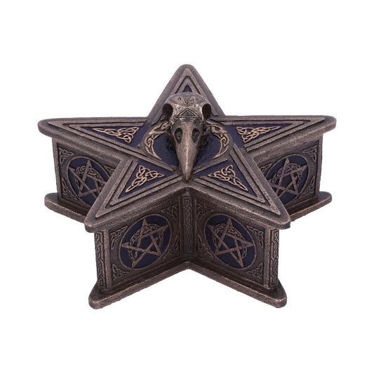 Pentagram Raven Box 16.5cm Pentagram Raven Box 16.5cm