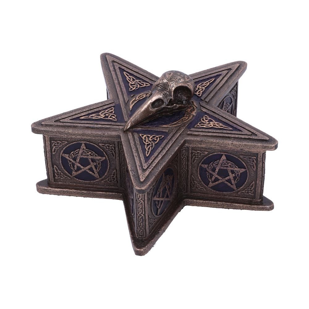 Pentagram Raven Box 16.5cm Pentagram Raven Box 16.5cm