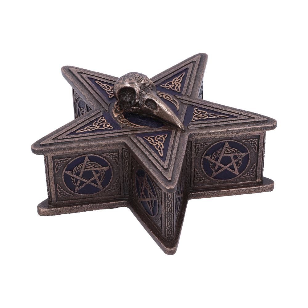 Pentagram Raven Box 16.5cm Pentagram Raven Box 16.5cm