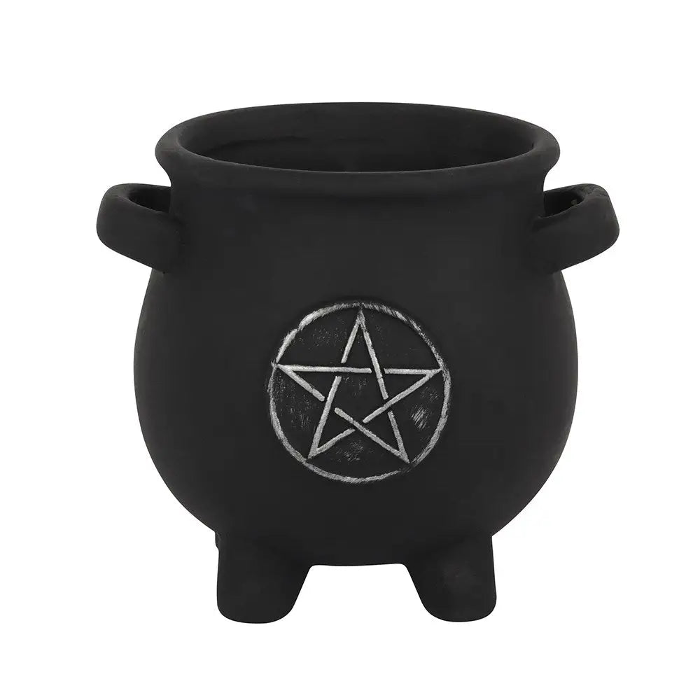 PENTAGRAM CAULDRON PLANT POT - plant pot