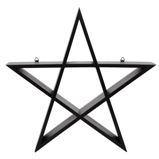 PENTAGRAM WALL SHELF - wall shelf