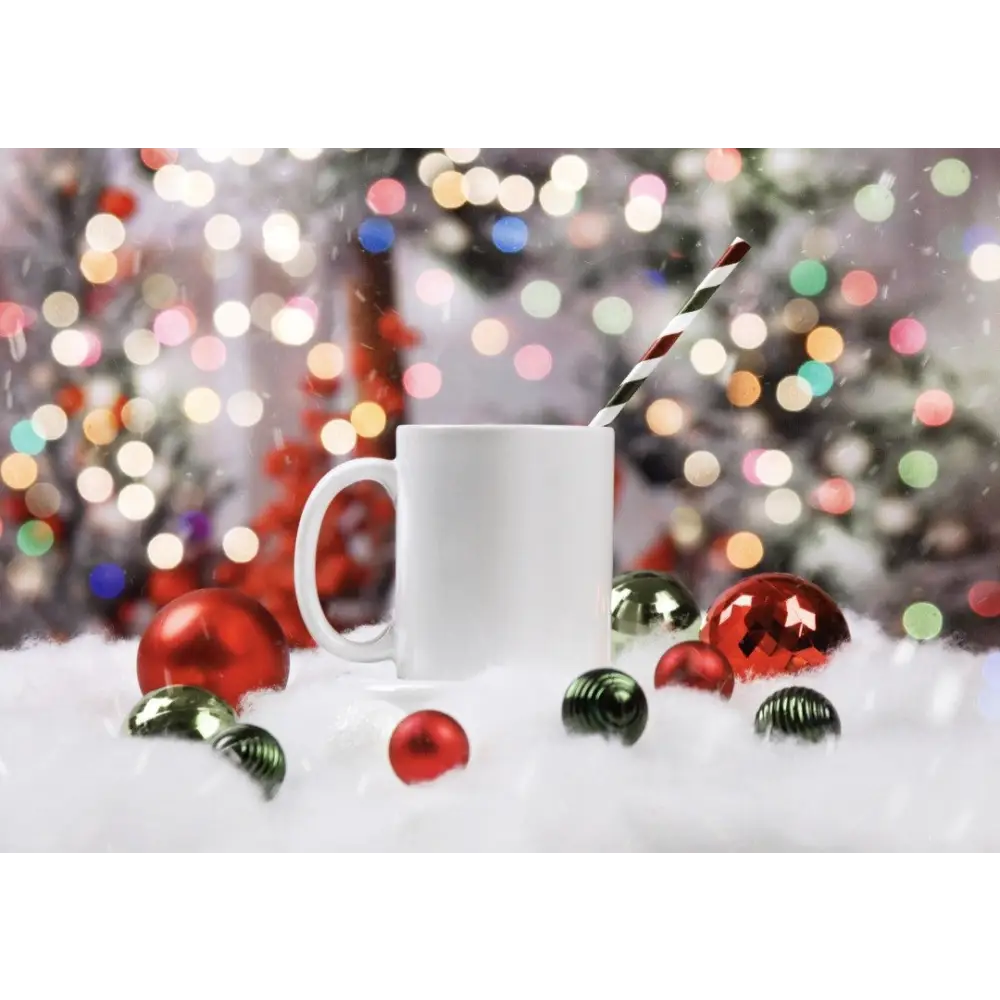 Personalised 11oz Mug - Custom Printed Cup for Special Occasions and Christmas Gifts - Drinkware Tumblers - mugs