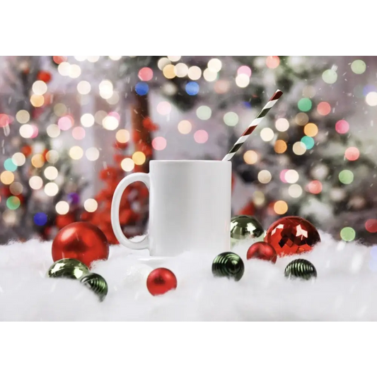Personalised 11oz Mug - Custom Printed Cup for Special Occasions and Christmas Gifts - Drinkware Tumblers - mugs