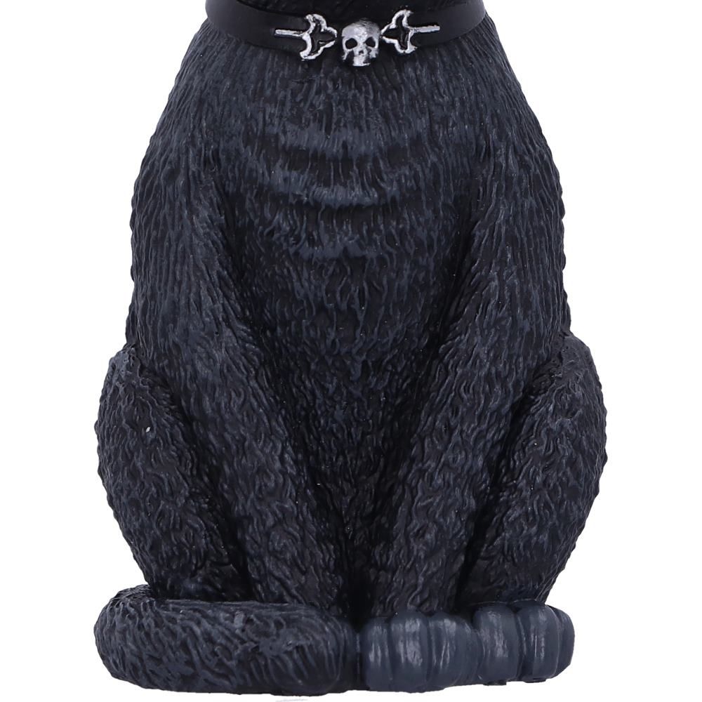 Pawzuph Hanging Ornament 10cm Pawzuph Black Horned Cat Hanging Decorative Ornament 10cm by Nemesis Now