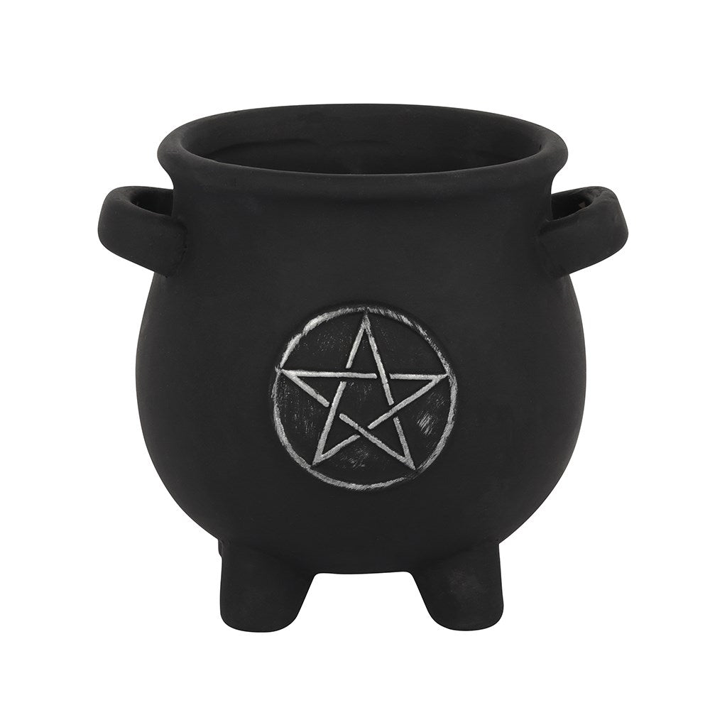 PENTAGRAM CAULDRON PLANT POT