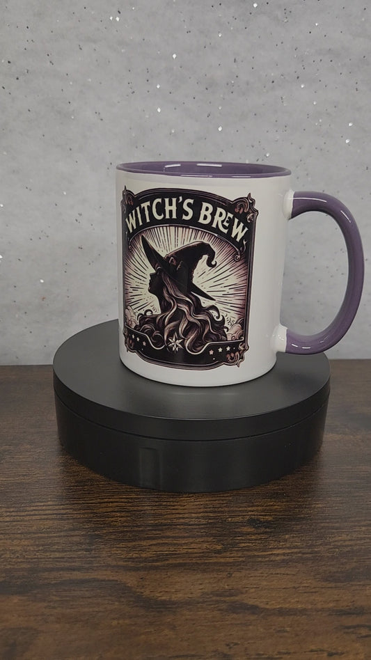 A "Witches Brew" Mug - Pagan \ Wiccan - Mug, Drinkware