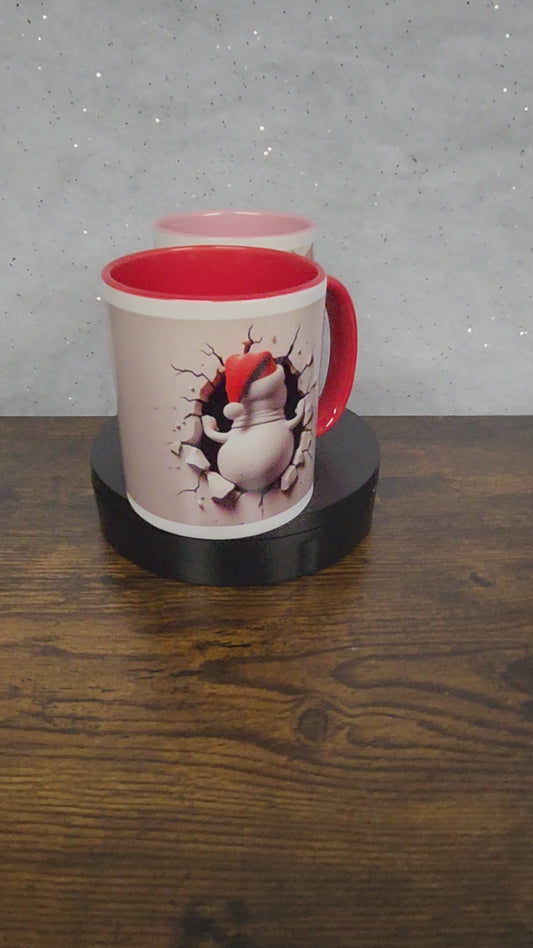 Cheeky festive mug - various designs