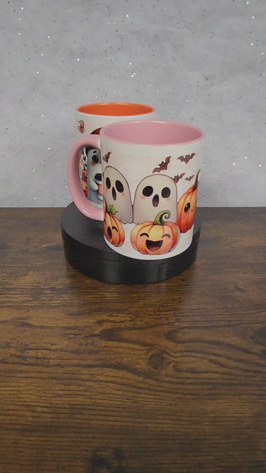 Halloween Ghost Mug - 2 designs