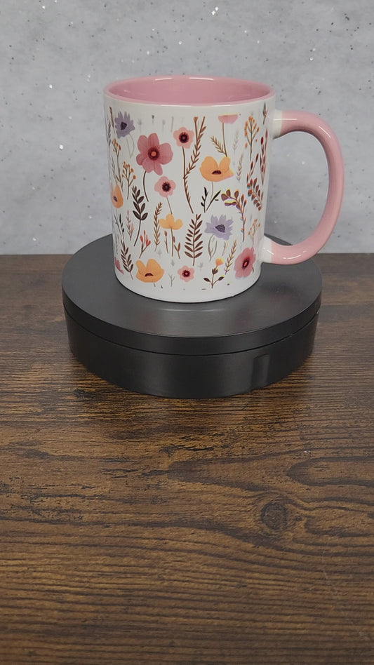 Wild Flower Mug