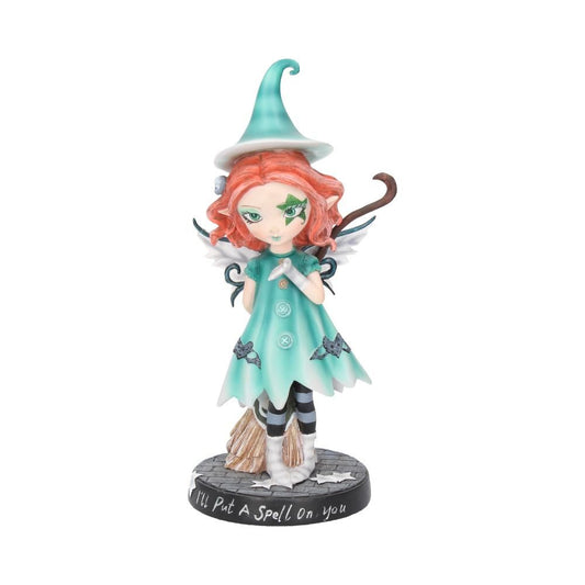 I'll Put A Spell On You 19.5cm I'll Put A Spell On You Fairy With her Broomstick 19.5cm