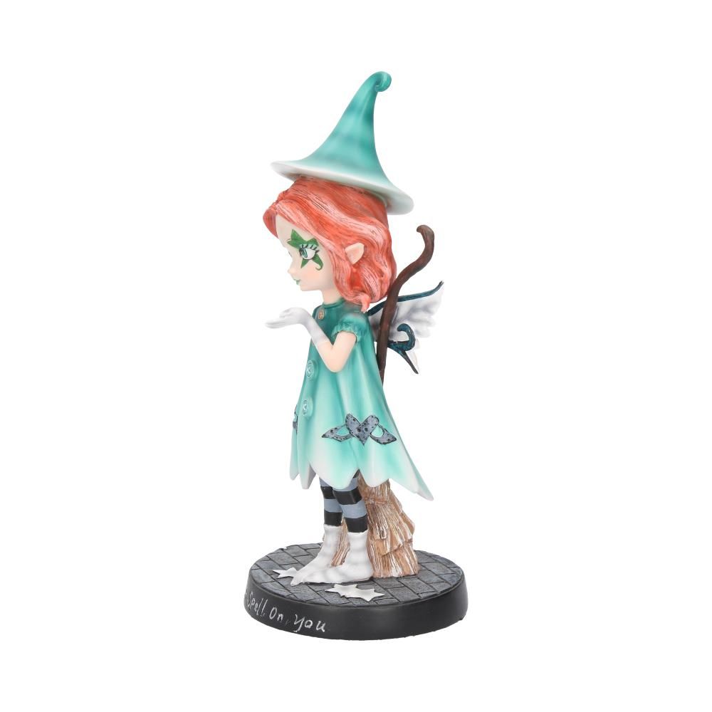 I'll Put A Spell On You 19.5cm I'll Put A Spell On You Fairy With her Broomstick 19.5cm