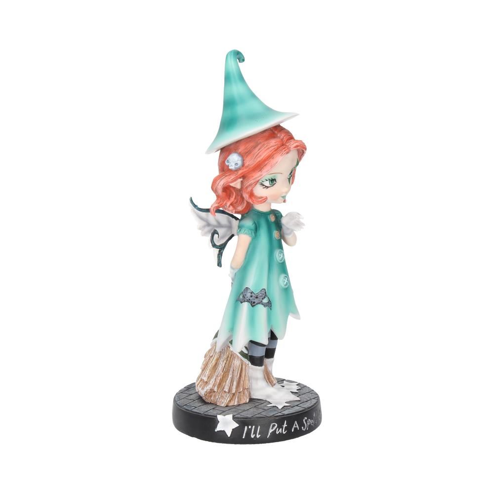 I'll Put A Spell On You 19.5cm I'll Put A Spell On You Fairy With her Broomstick 19.5cm