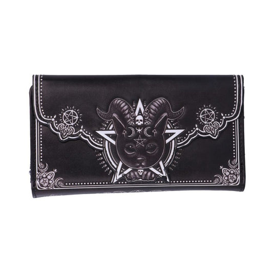 Pawzuph Embossed Purse 18.5cm Pawzuph Embossed Purse 18.5cm by NEMESIS NOW