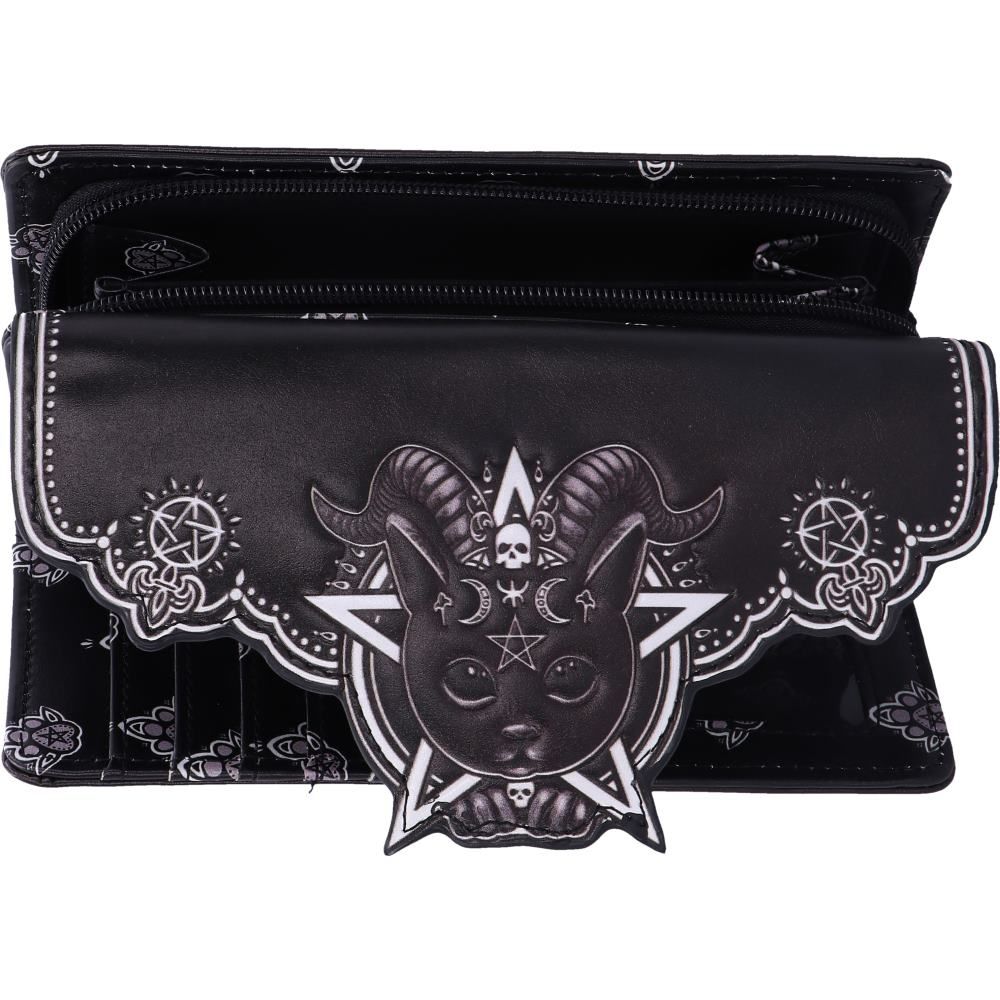 Pawzuph Embossed Purse 18.5cm Pawzuph Embossed Purse 18.5cm by NEMESIS NOW