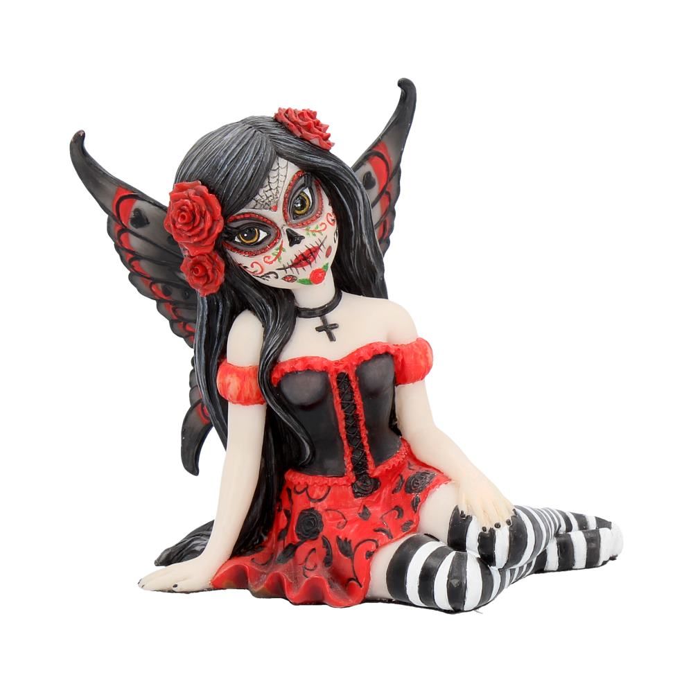 Rosalia 10.5cm Rosalia Figurine Sugar Skull Fairy Ornament