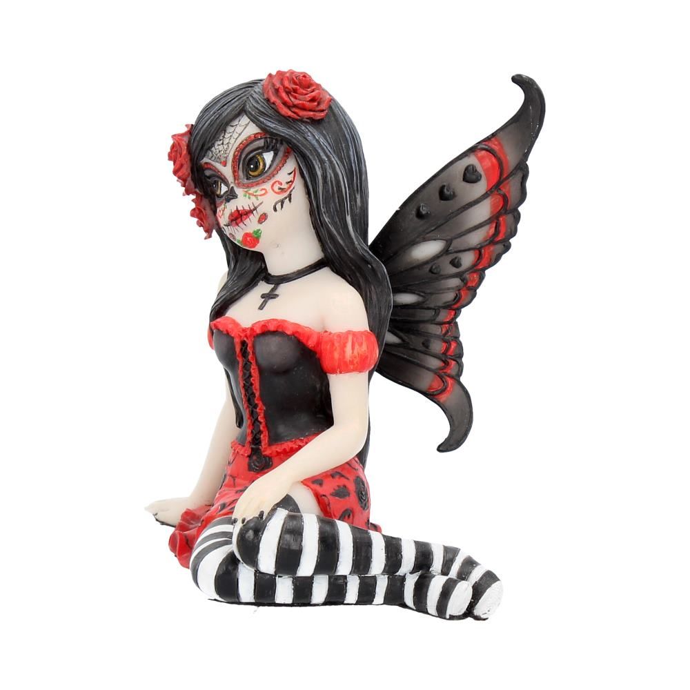 Rosalia 10.5cm Rosalia Figurine Sugar Skull Fairy Ornament