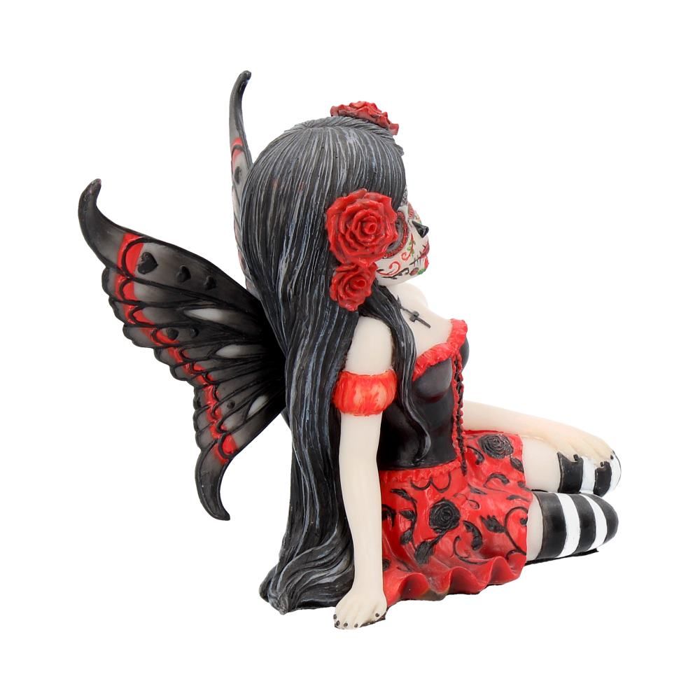 Rosalia 10.5cm Rosalia Figurine Sugar Skull Fairy Ornament