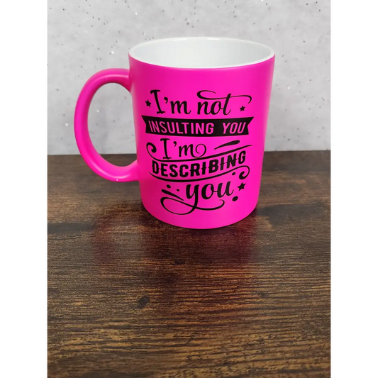 Sarcastic Mug - mug