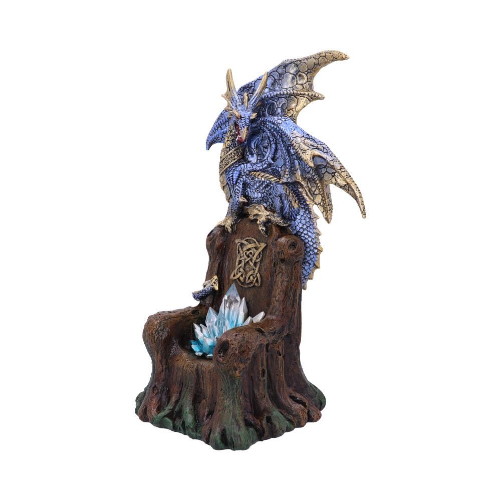 Sapphire Throne Protector 26cm LED Dragon Throne 26cm