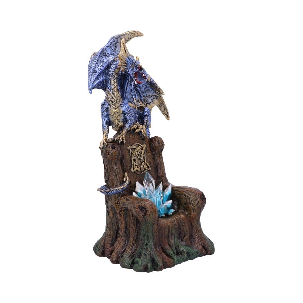 Sapphire Throne Protector 26cm LED Dragon Throne 26cm