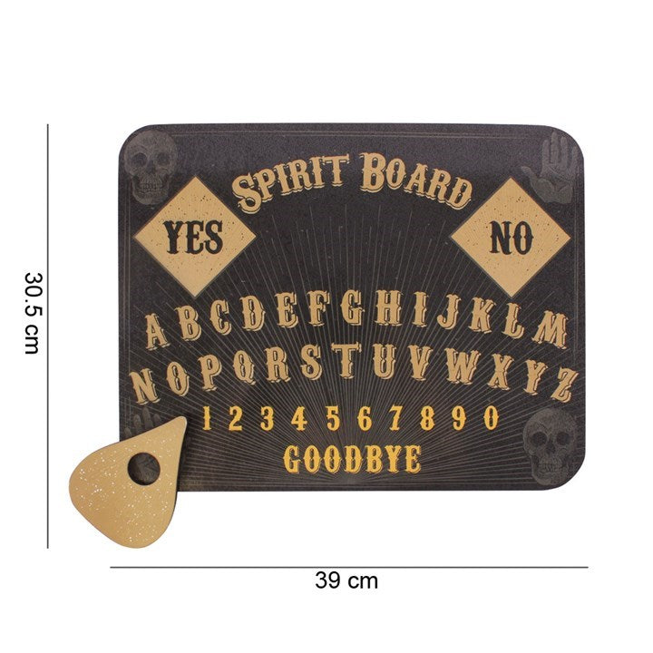 SKULL PRINT SPIRIT BOARD