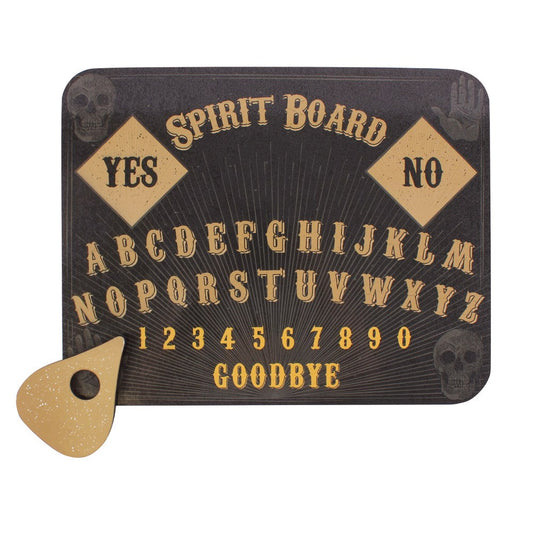 SKULL PRINT SPIRIT BOARD