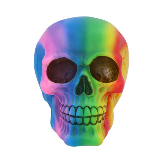 Rainbow 15.5cm Rainbow Skull 15.5cm