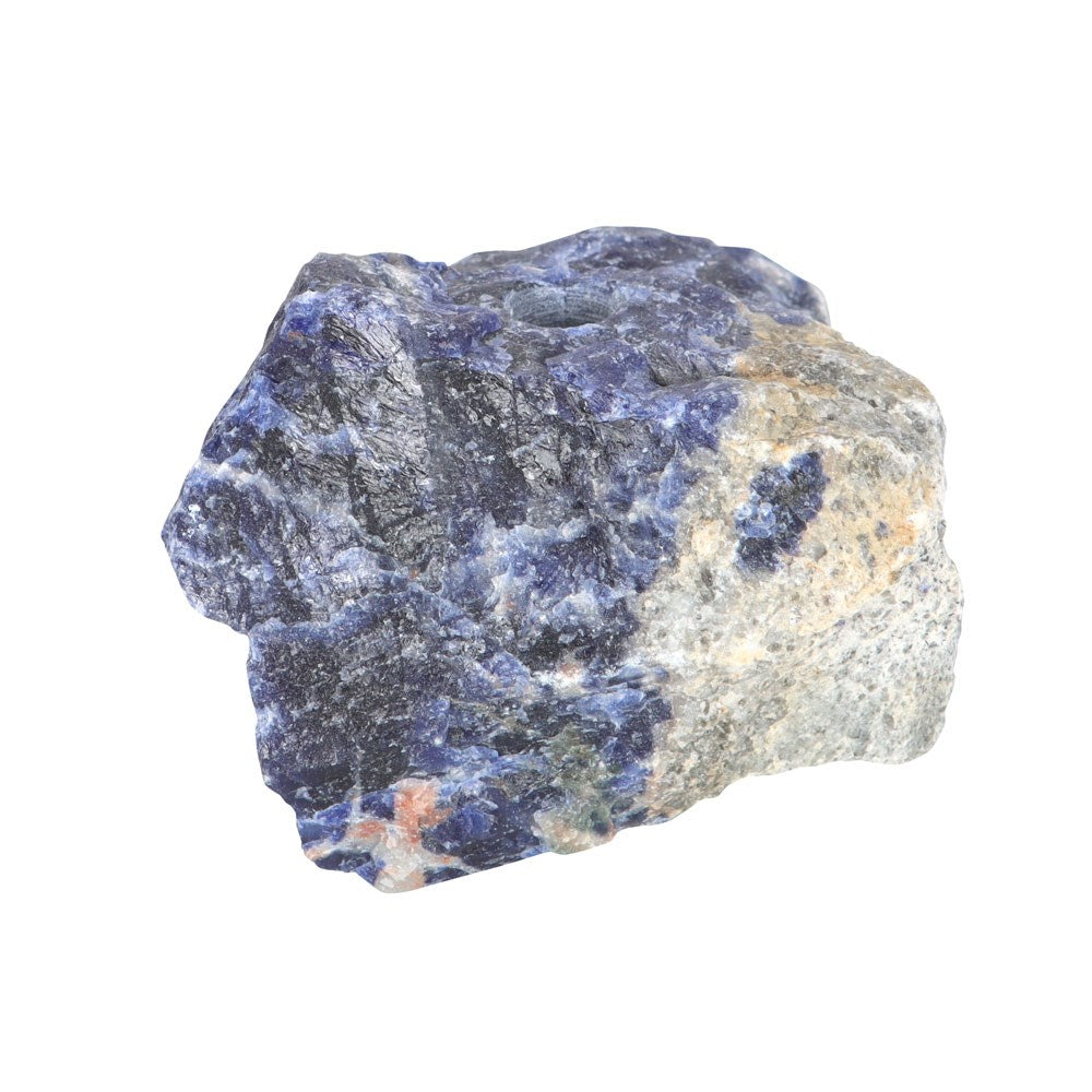 SODALITE CRYSTAL INCENSE STICK HOLDER