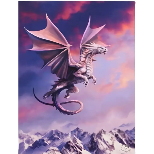 Sky Queen by Anne Stokes - 10’’ x 7.5’’ Canvas on a wooden back-frame