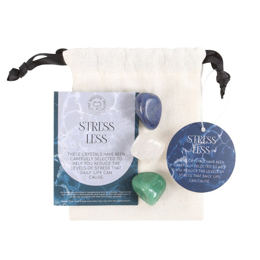 STRESS LESS HEALING CRYSTAL SET