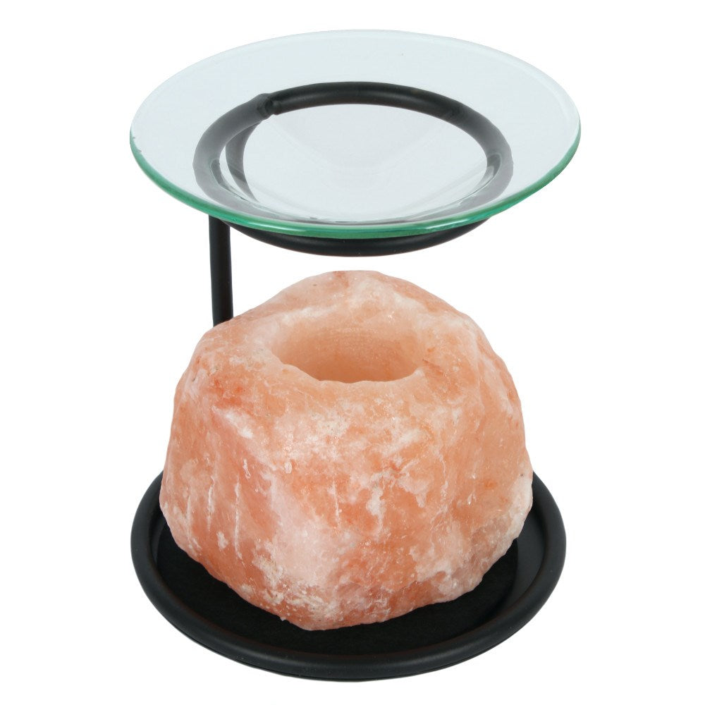 SALT LAMP OIL BURNER