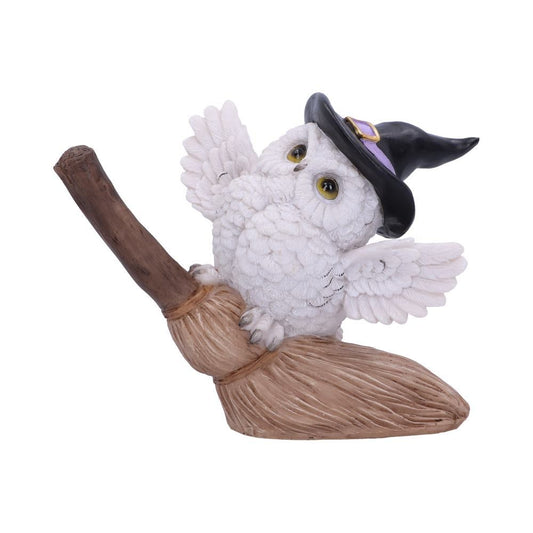 Snowy Flight 13.5cm Snowy Flight Owl Figurine 13.5cm