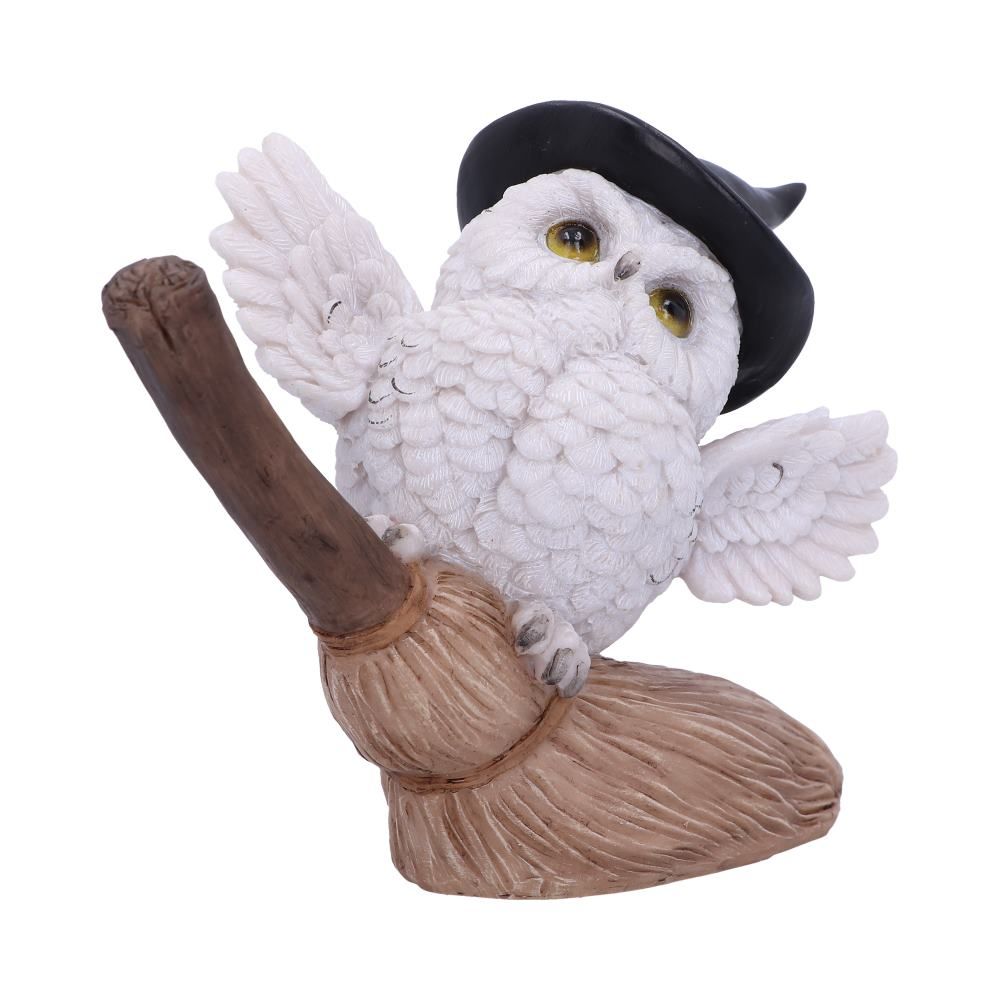 Snowy Flight 13.5cm Snowy Flight Owl Figurine 13.5cm